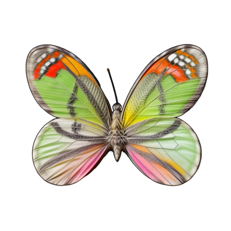 Generated Butterfly Image