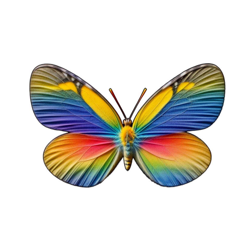 Generated Butterfly Image