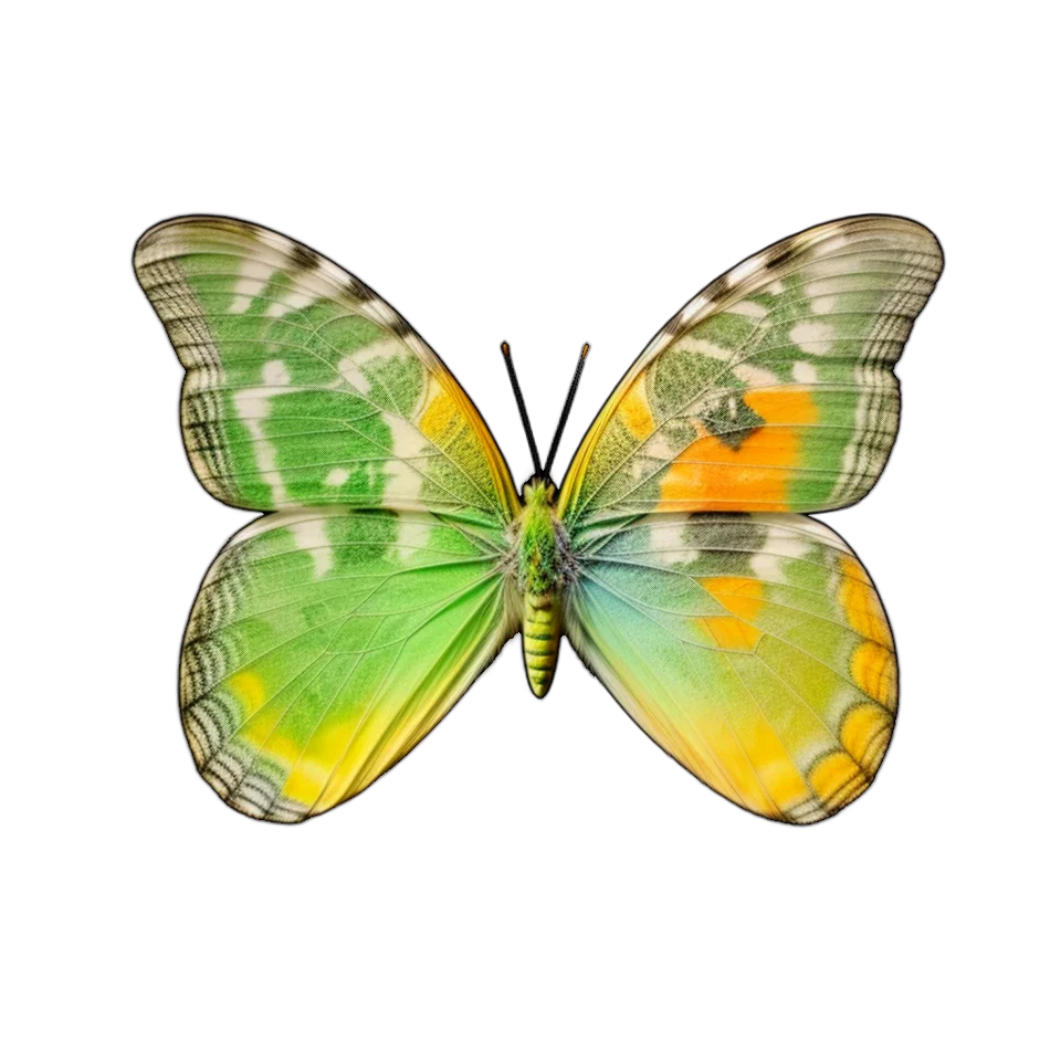 Generated Butterfly Image