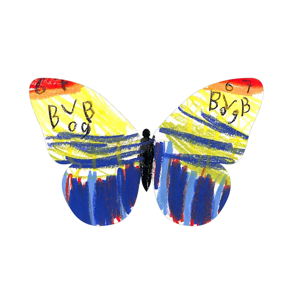 Original Butterfly Image