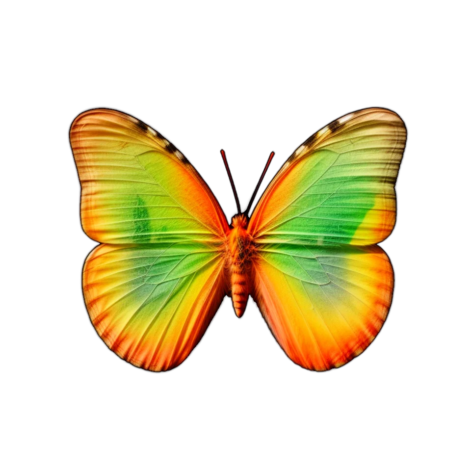 Generated Butterfly Image