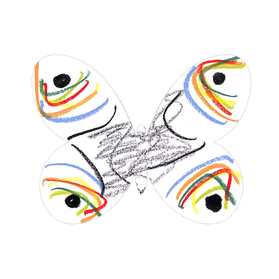 Original Butterfly Image