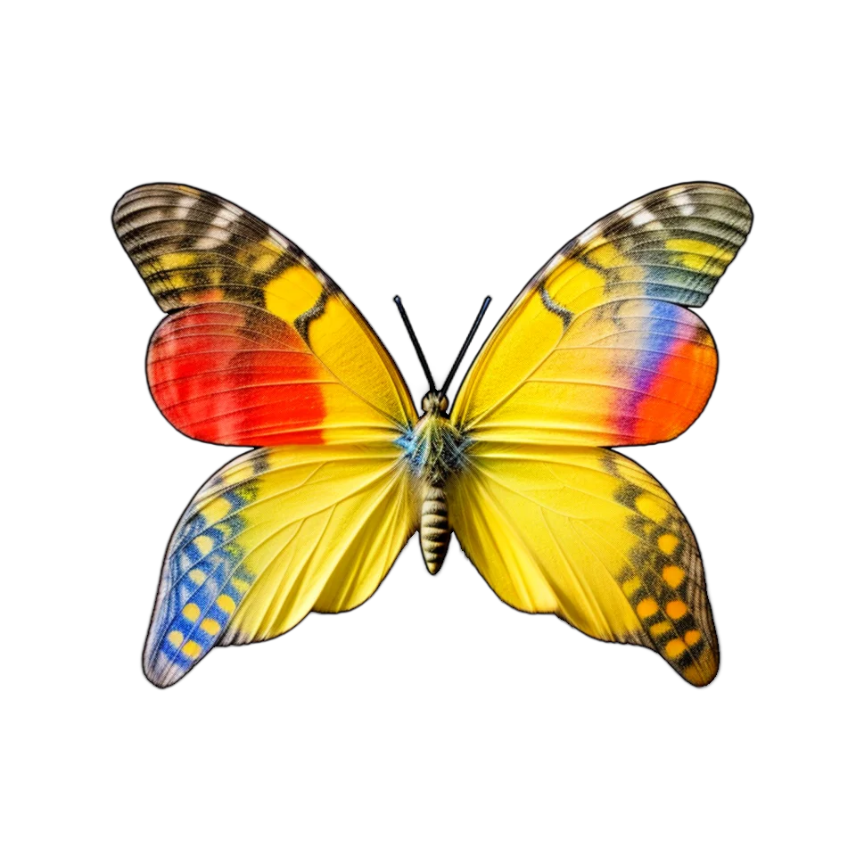 Generated Butterfly Image