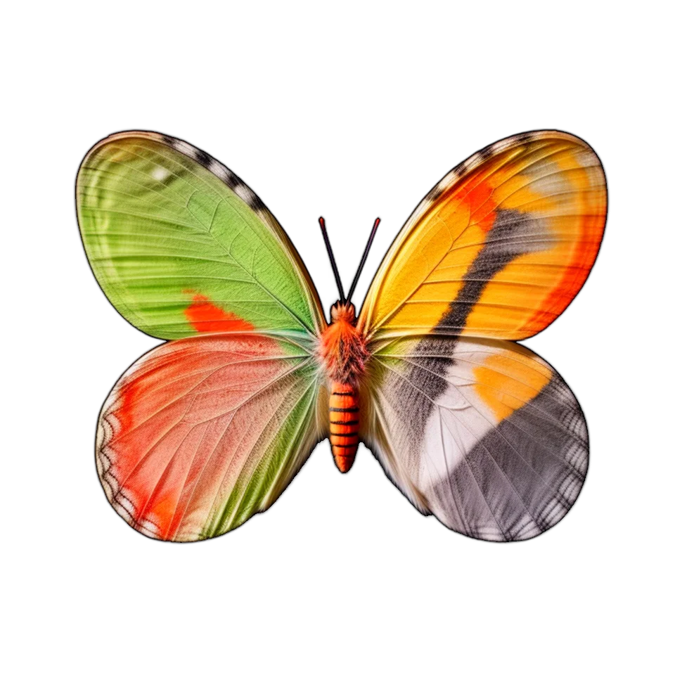 Generated Butterfly Image