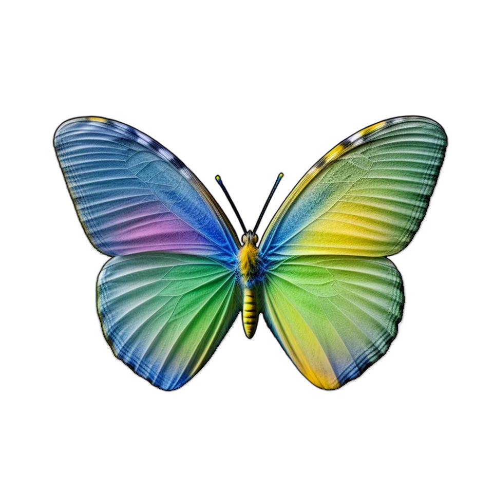 Generated Butterfly Image