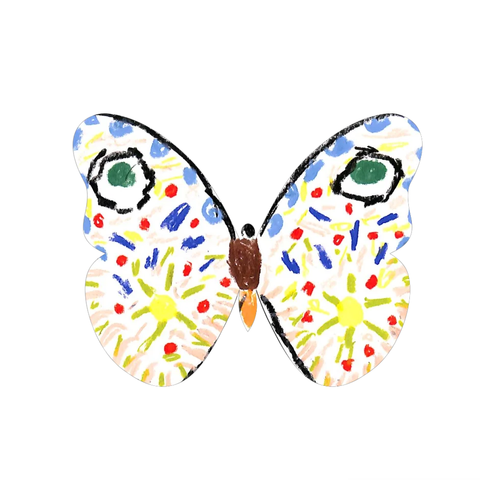 Original Butterfly Image