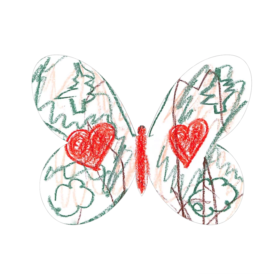 Original Butterfly Image