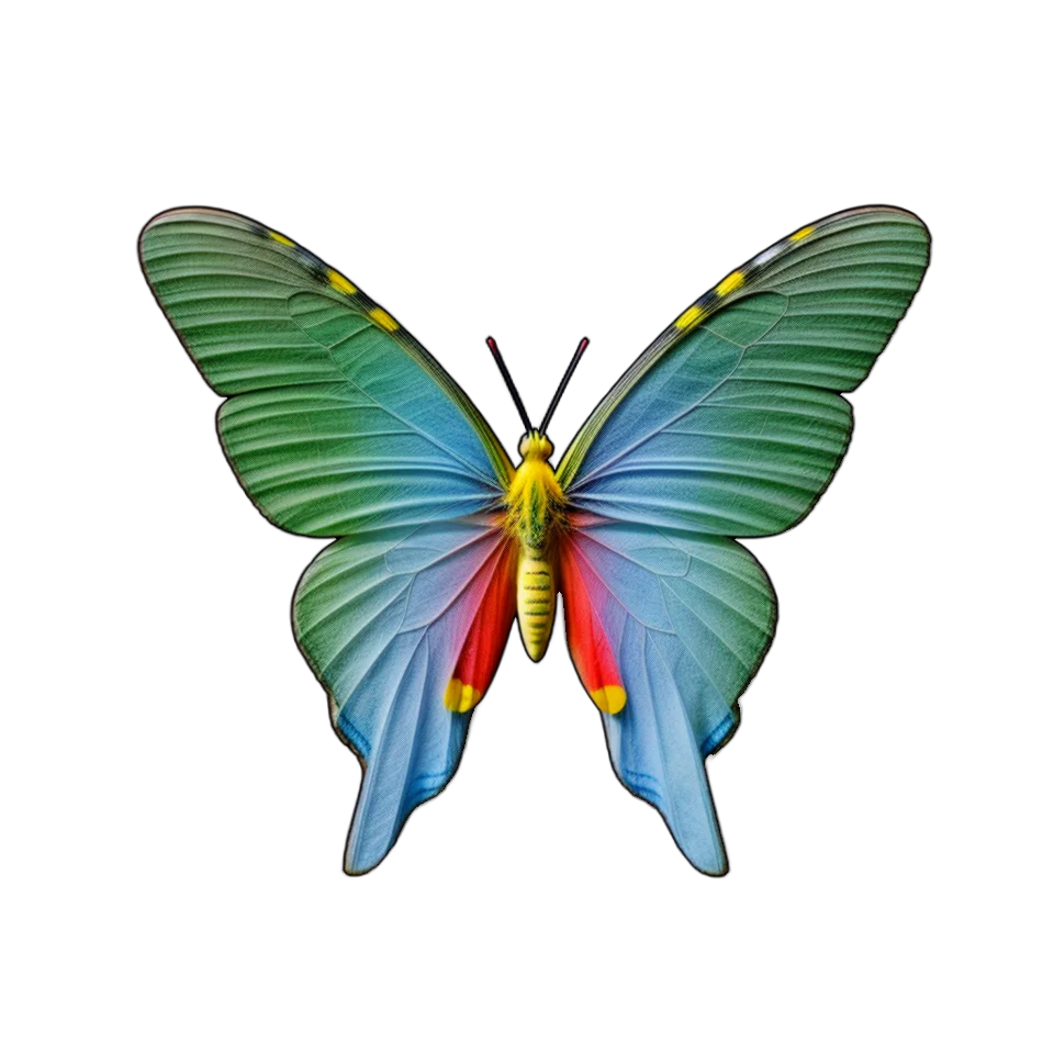 Generated Butterfly Image