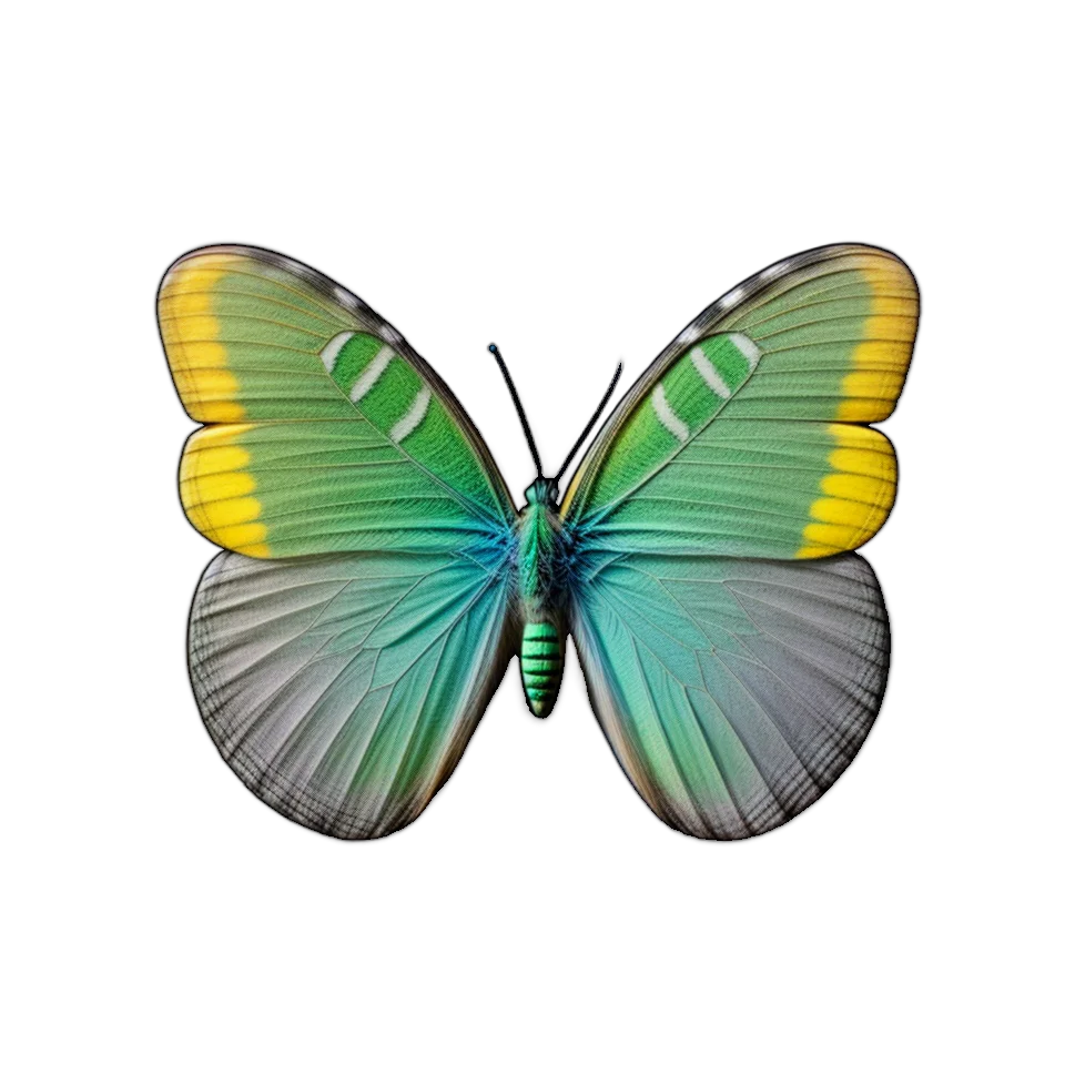 Generated Butterfly Image
