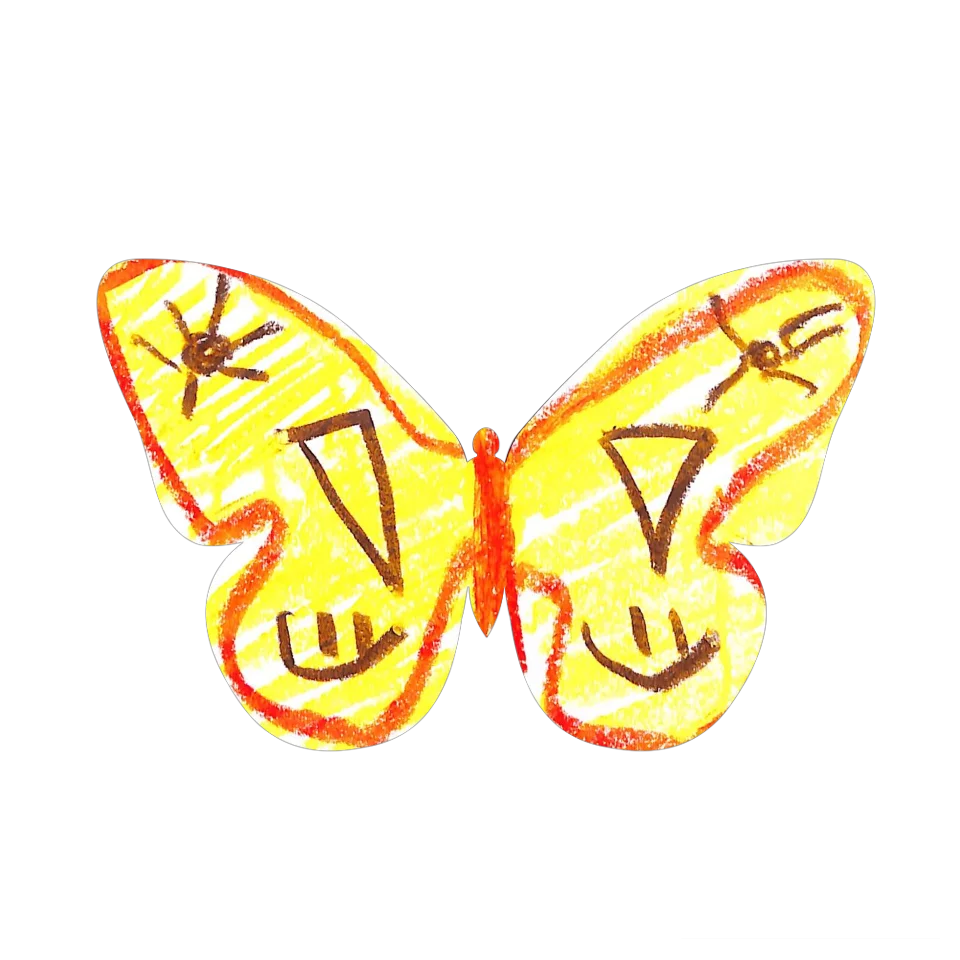 Original Butterfly Image