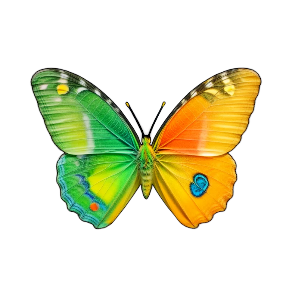 Generated Butterfly Image