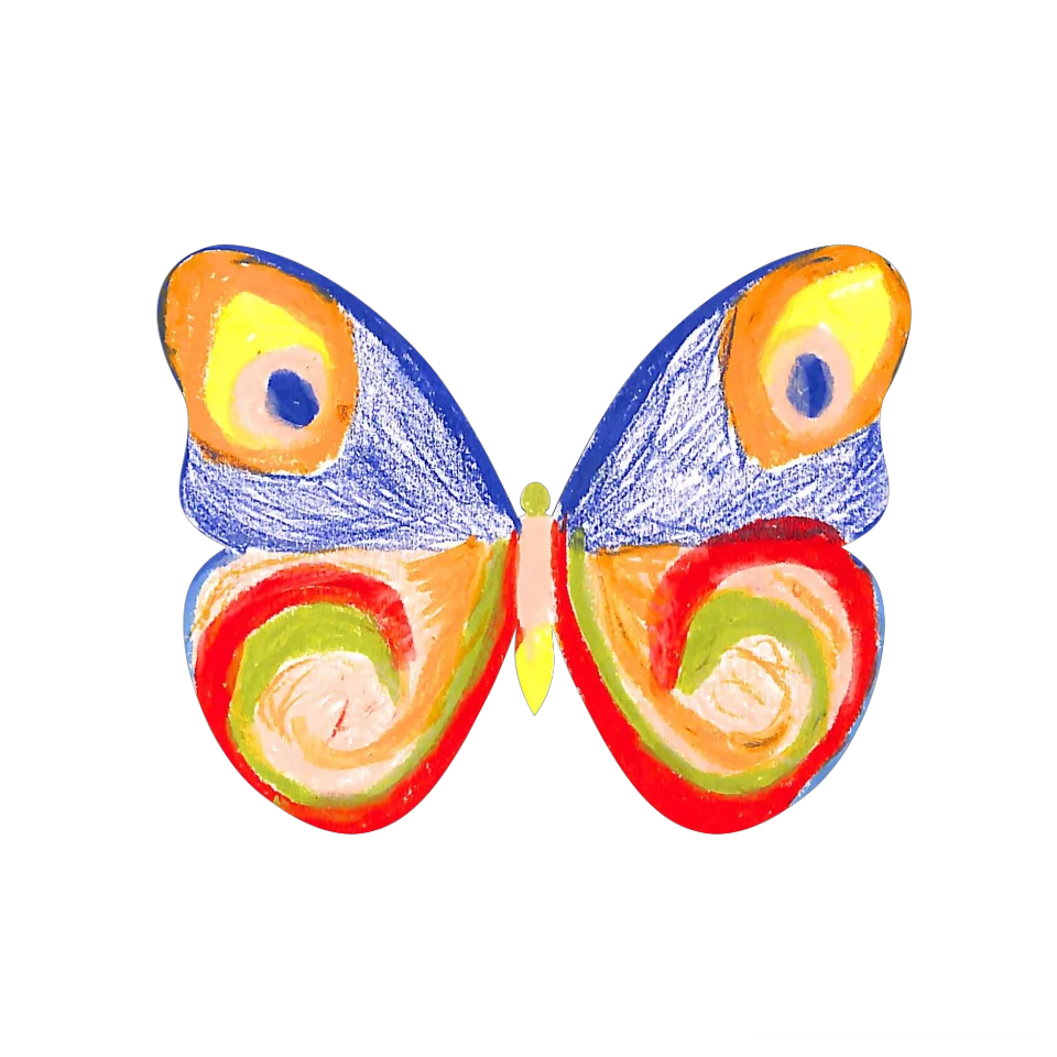 Original Butterfly Image