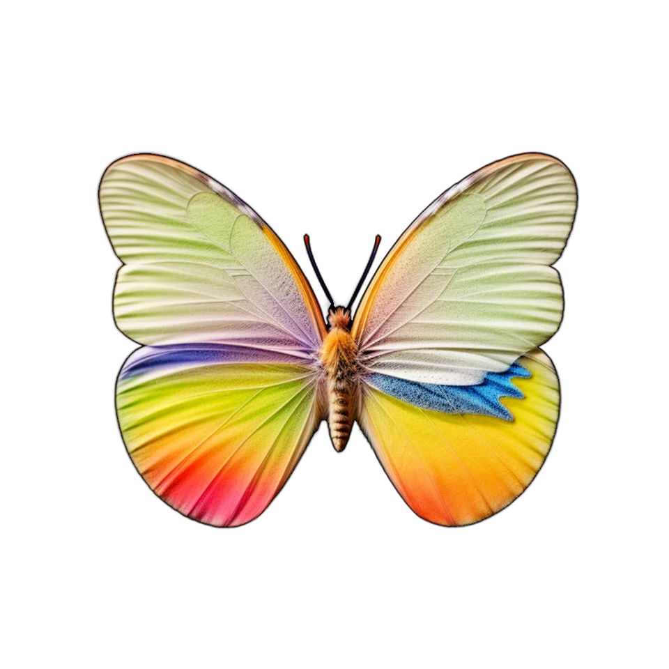 Generated Butterfly Image