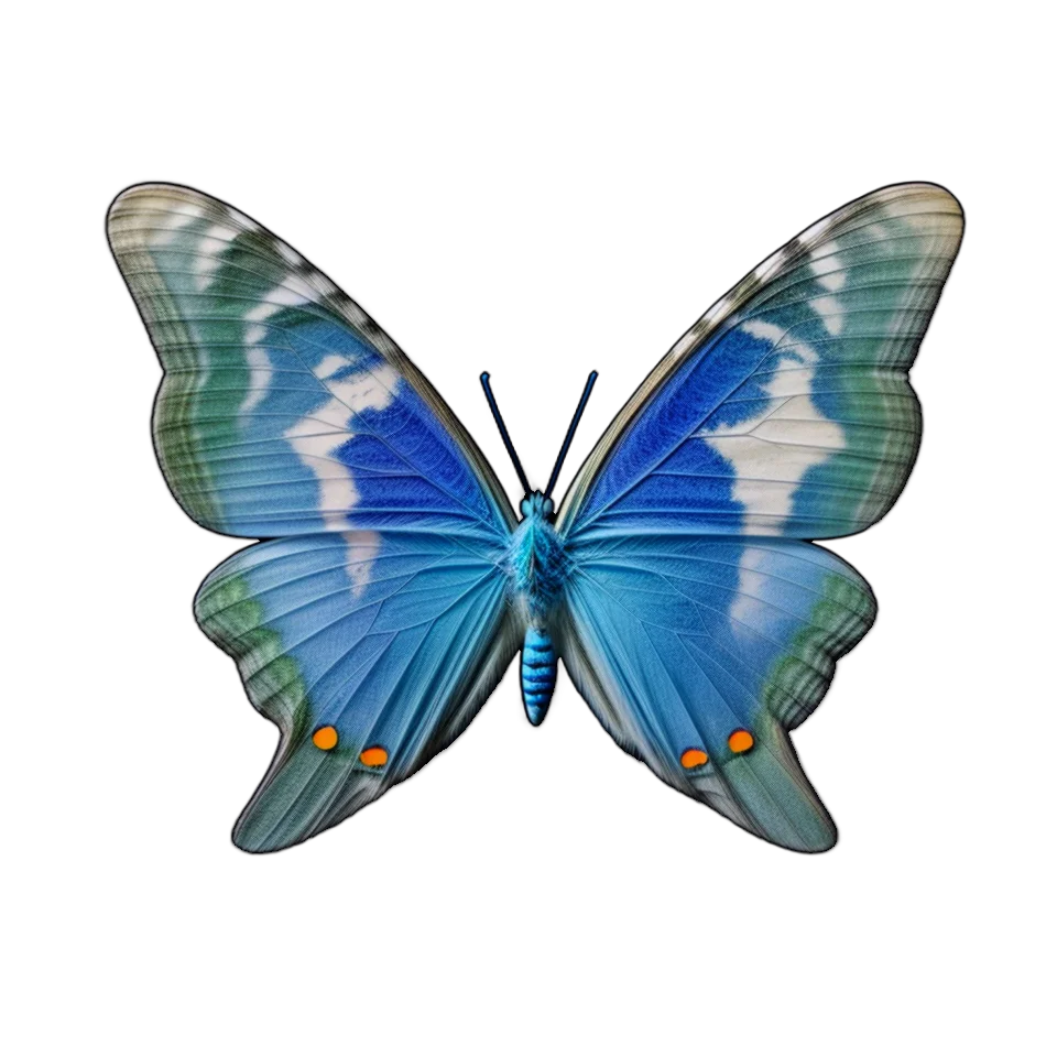 Generated Butterfly Image