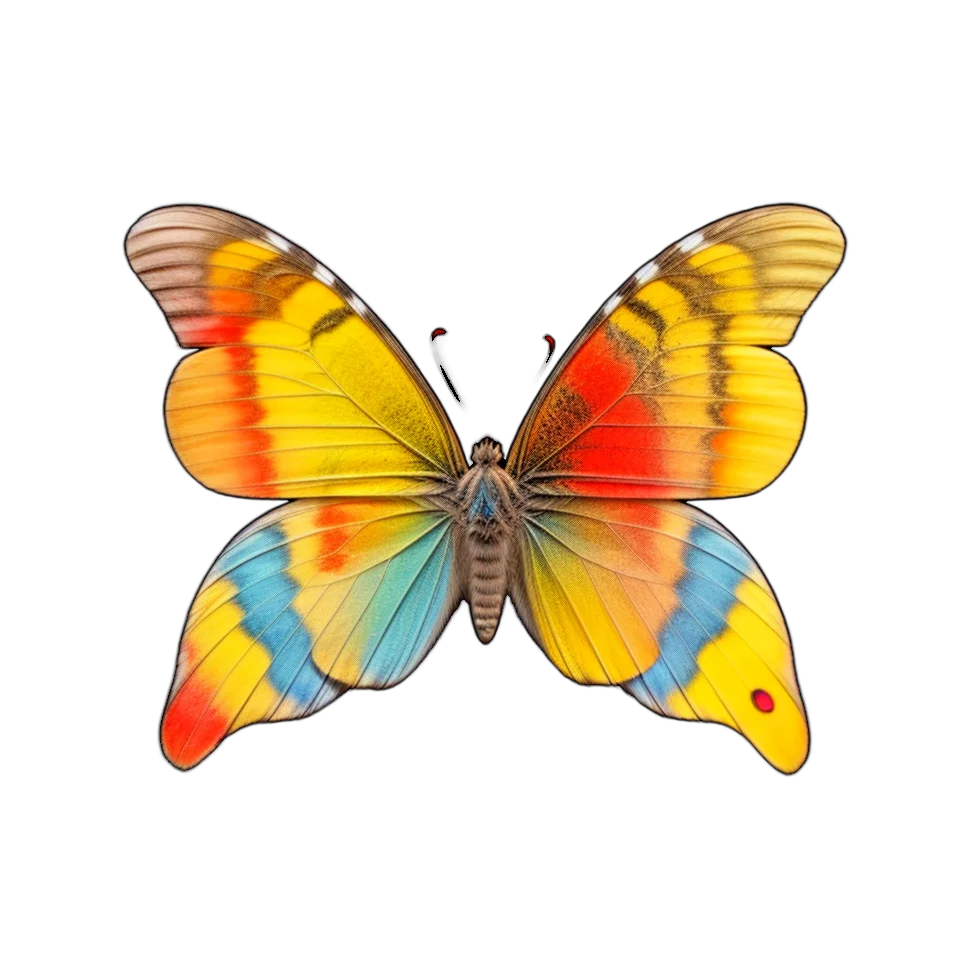 Generated Butterfly Image