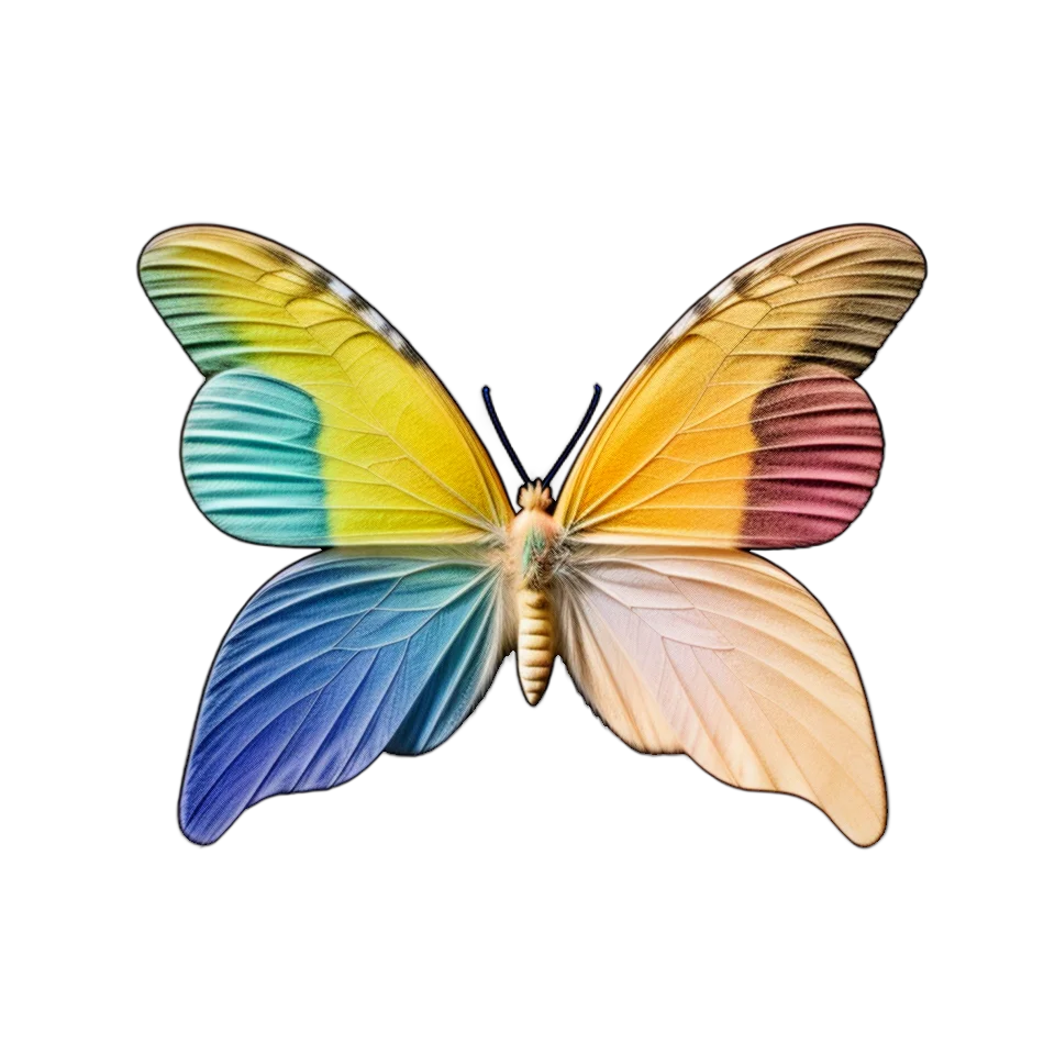 Generated Butterfly Image