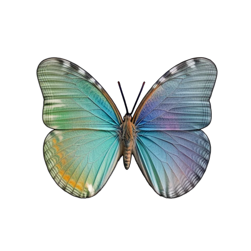 Generated Butterfly Image