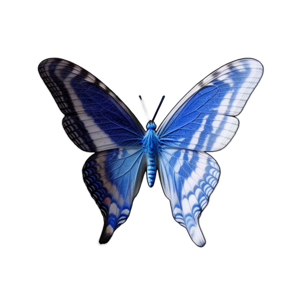 Generated Butterfly Image