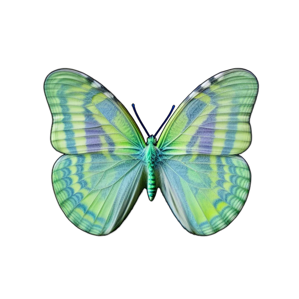 Generated Butterfly Image