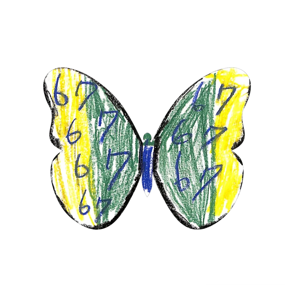 Original Butterfly Image