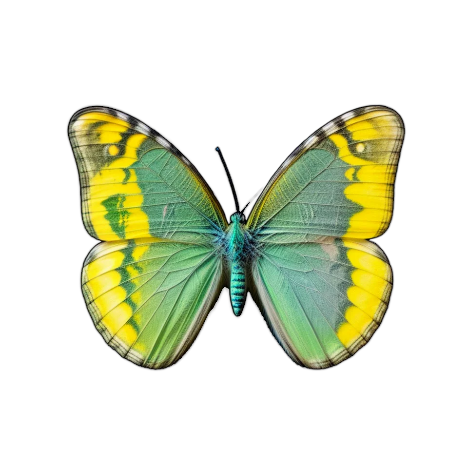 Generated Butterfly Image