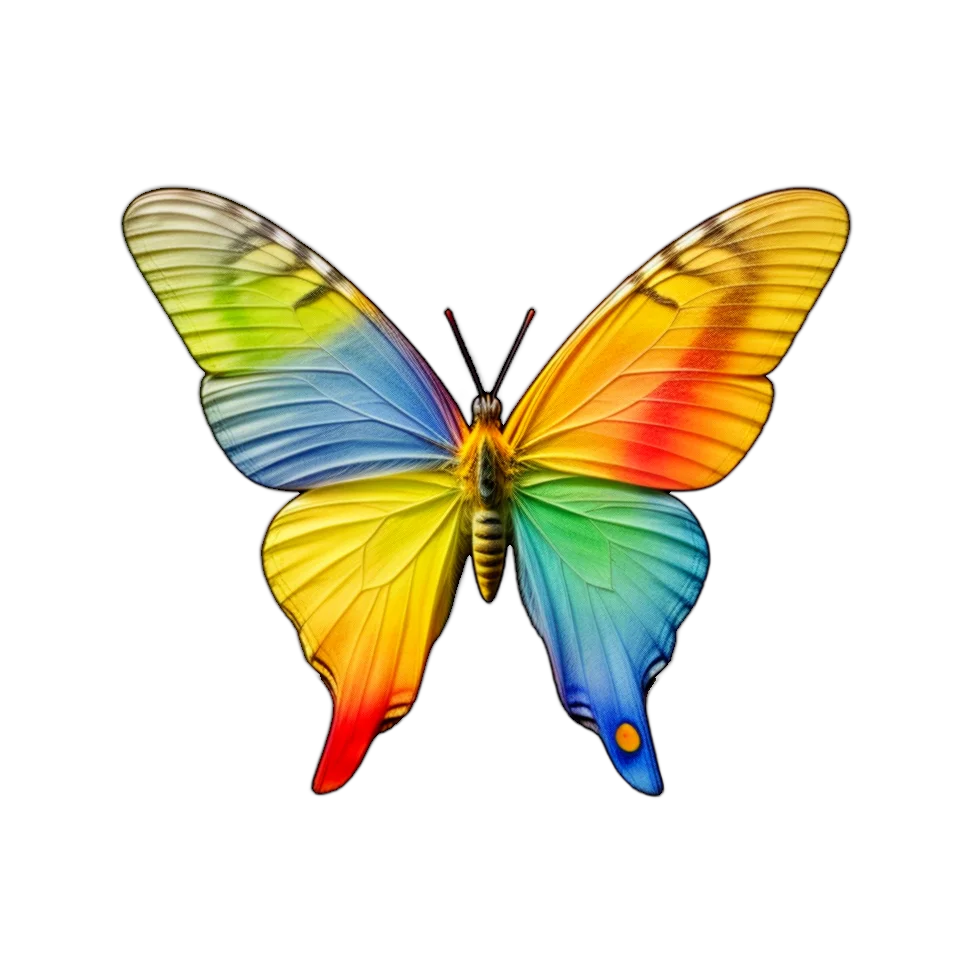 Generated Butterfly Image