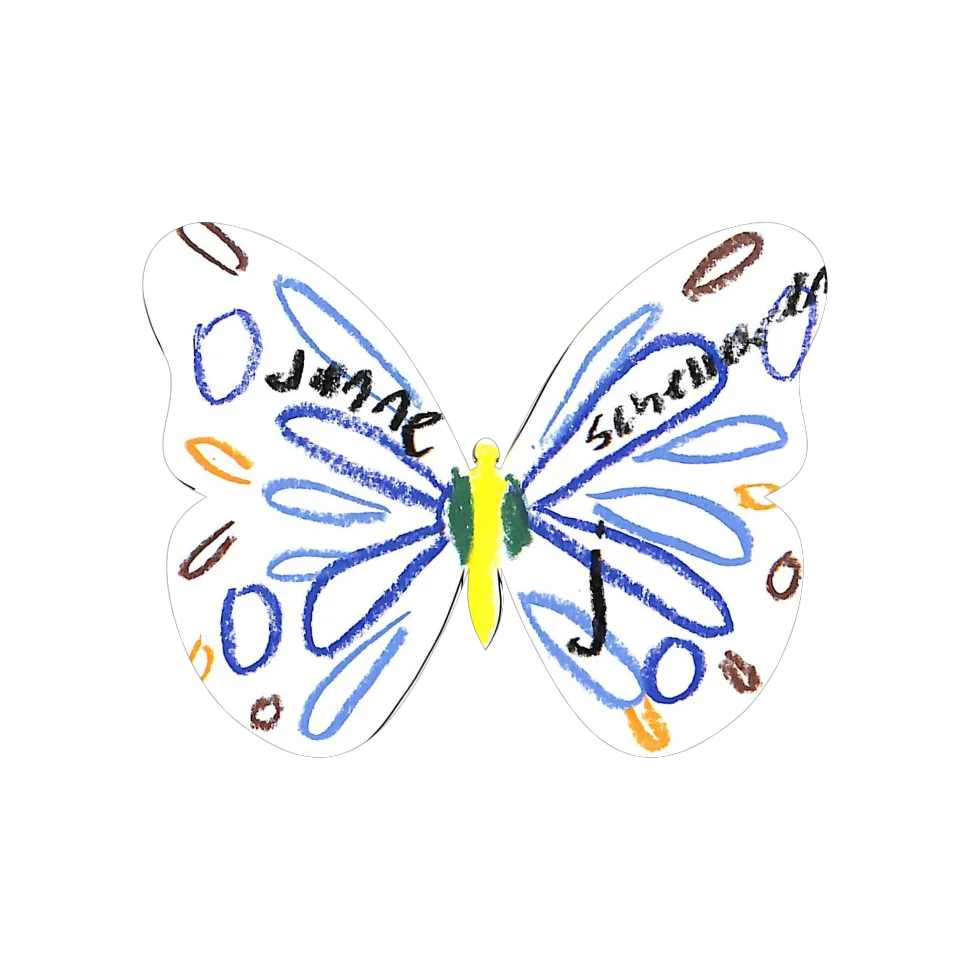 Original Butterfly Image