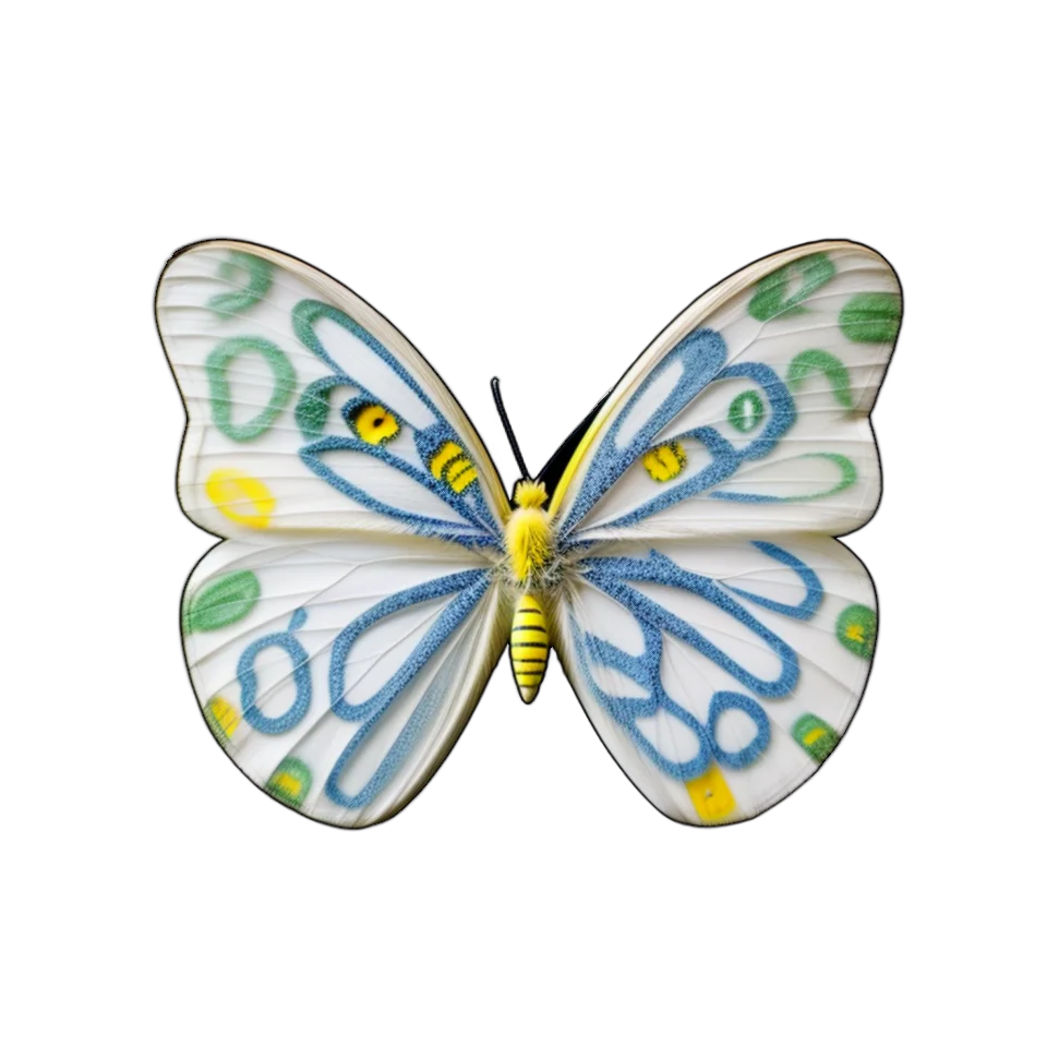 Generated Butterfly Image