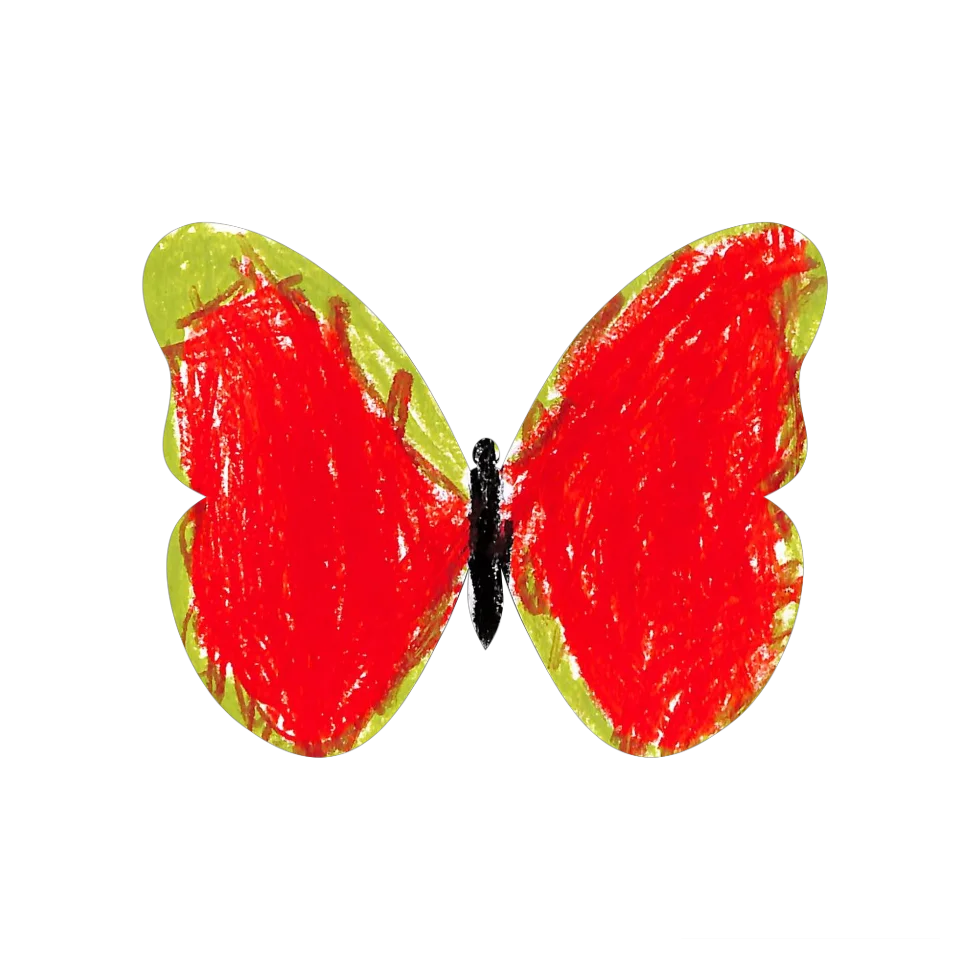 Original Butterfly Image