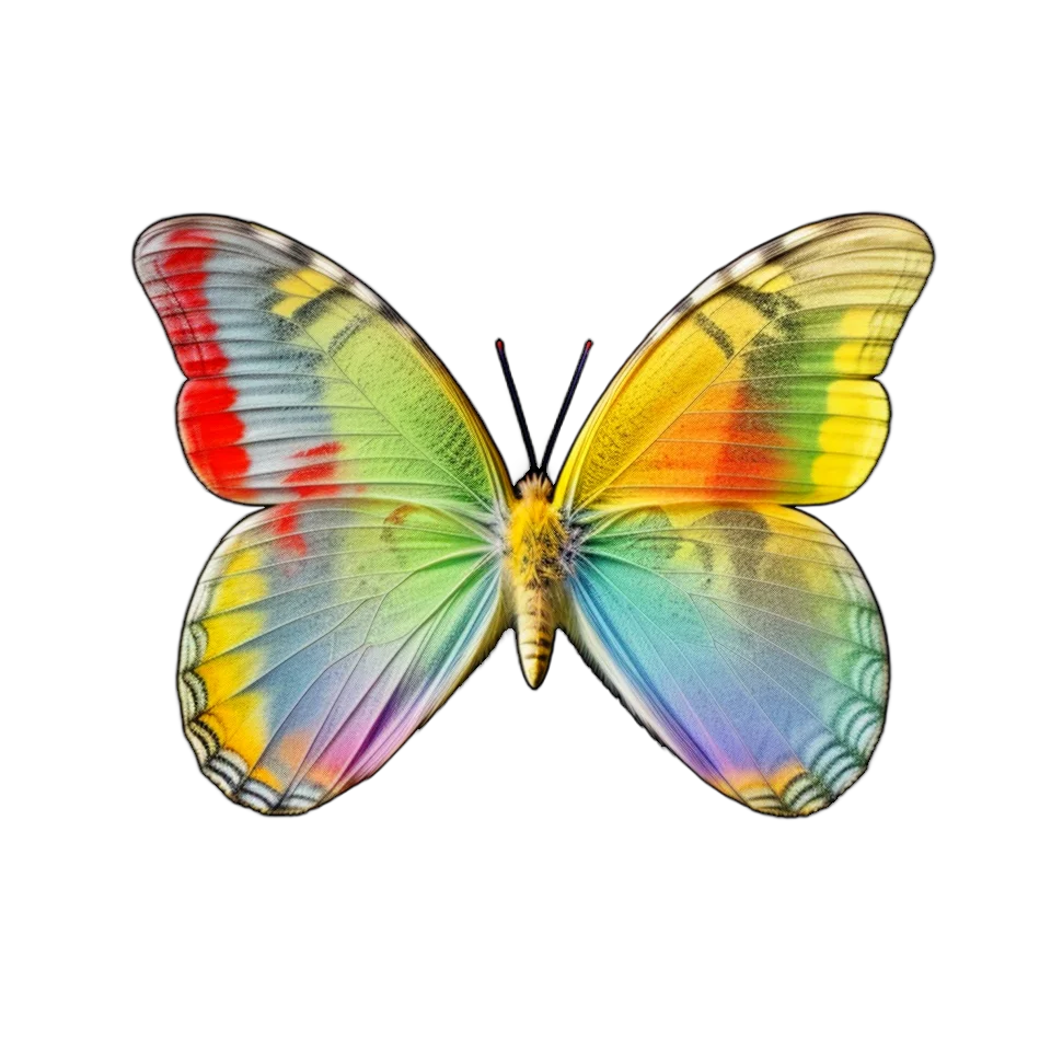 Generated Butterfly Image