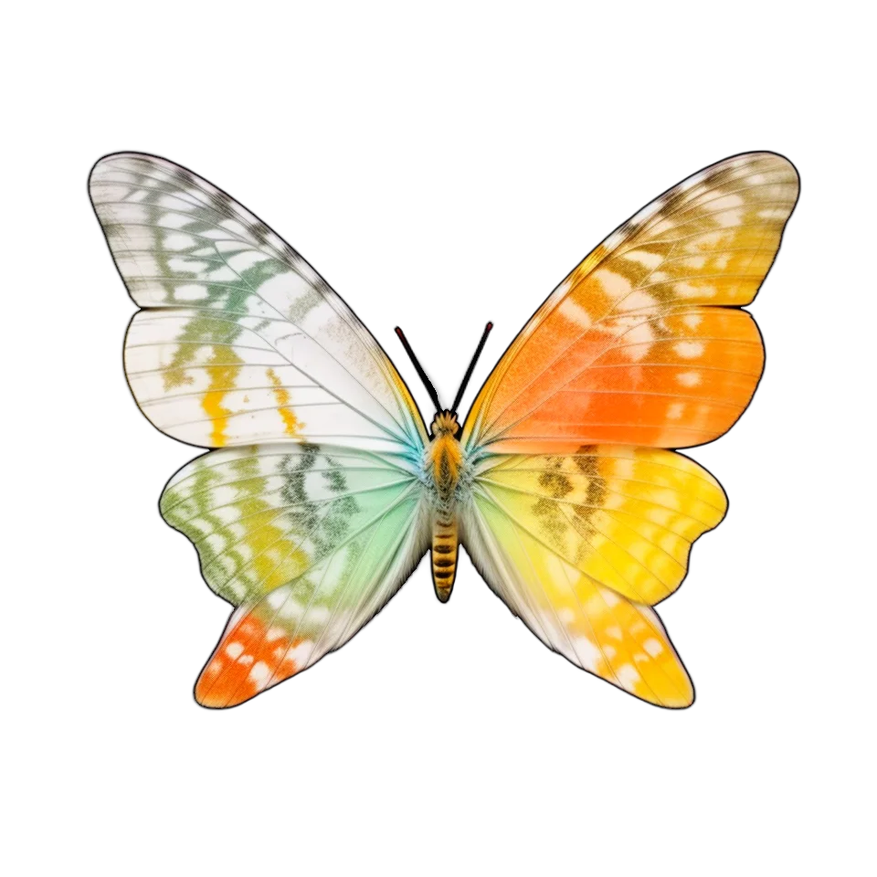Generated Butterfly Image