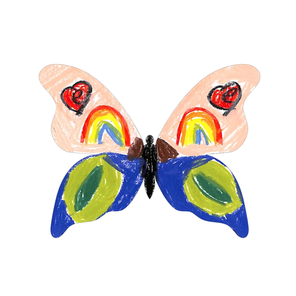 Original Butterfly Image