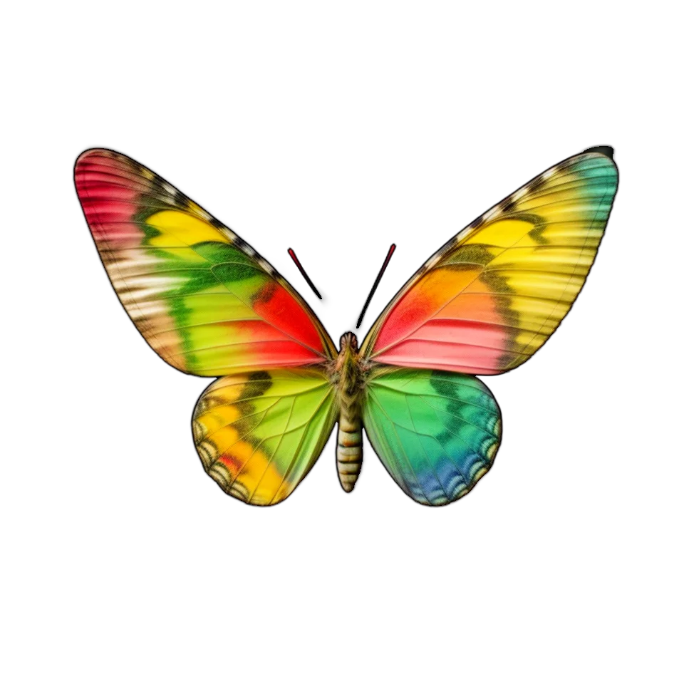 Generated Butterfly Image