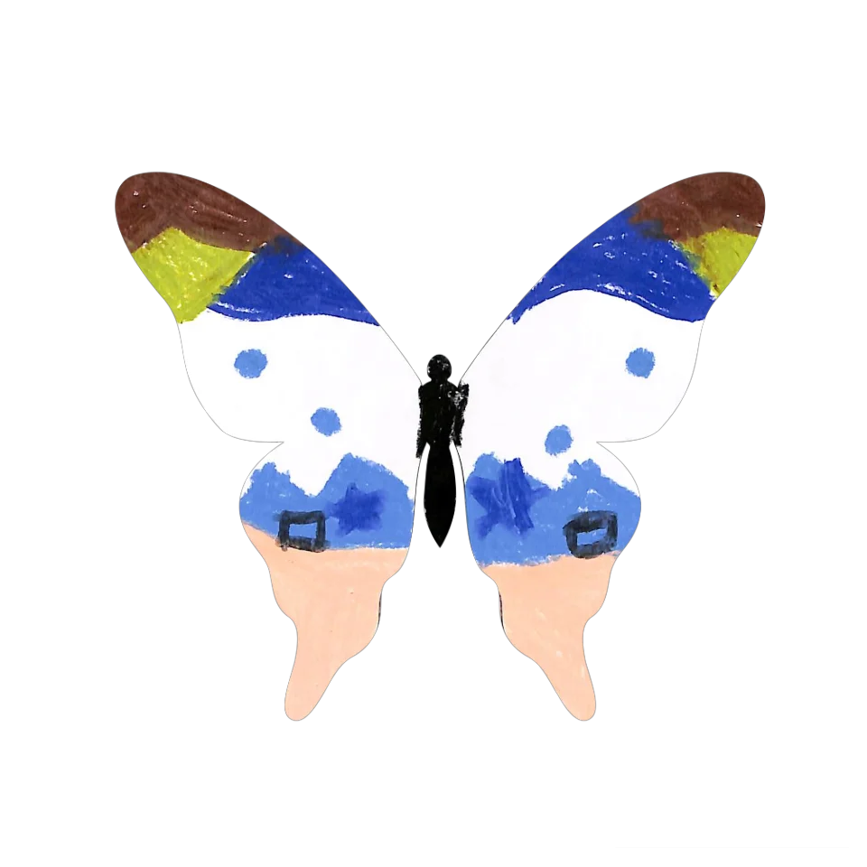 Original Butterfly Image