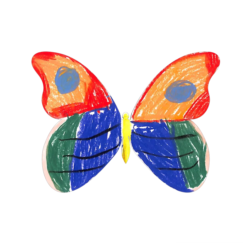 Original Butterfly Image