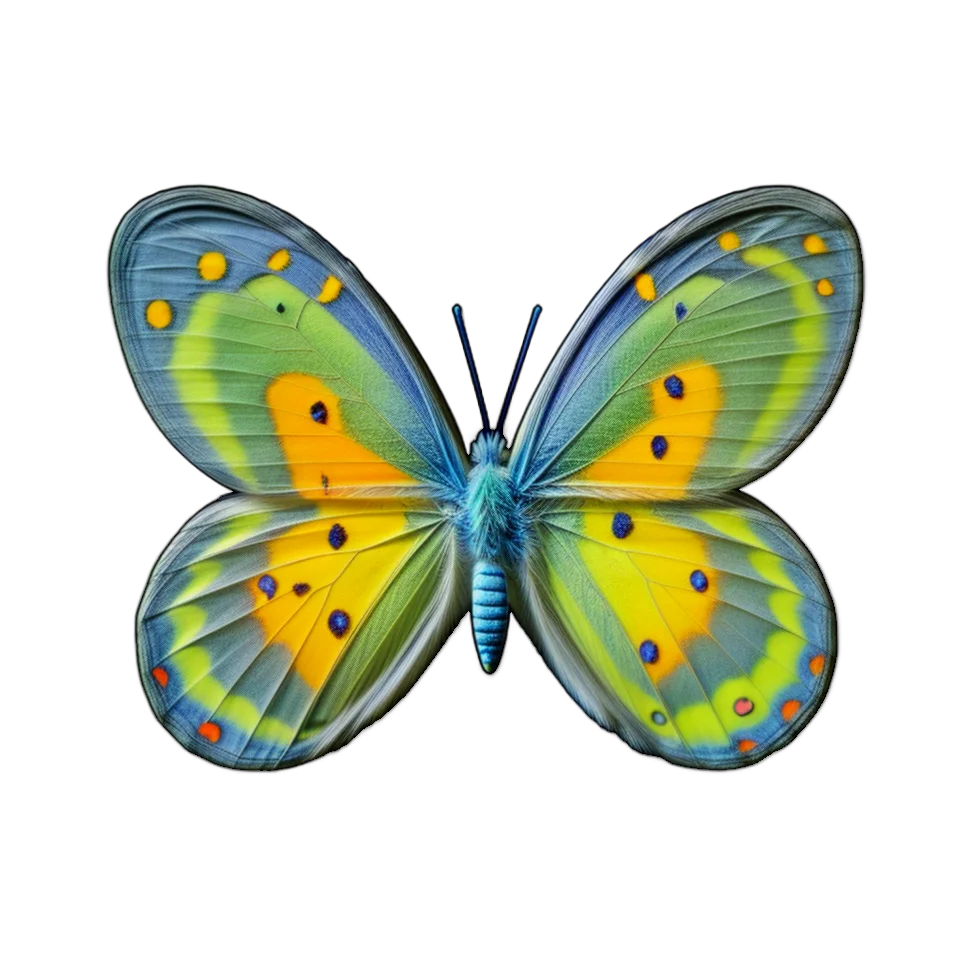 Generated Butterfly Image