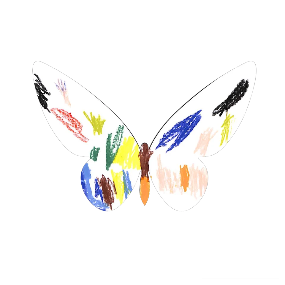 Original Butterfly Image