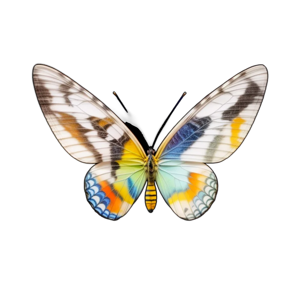 Generated Butterfly Image