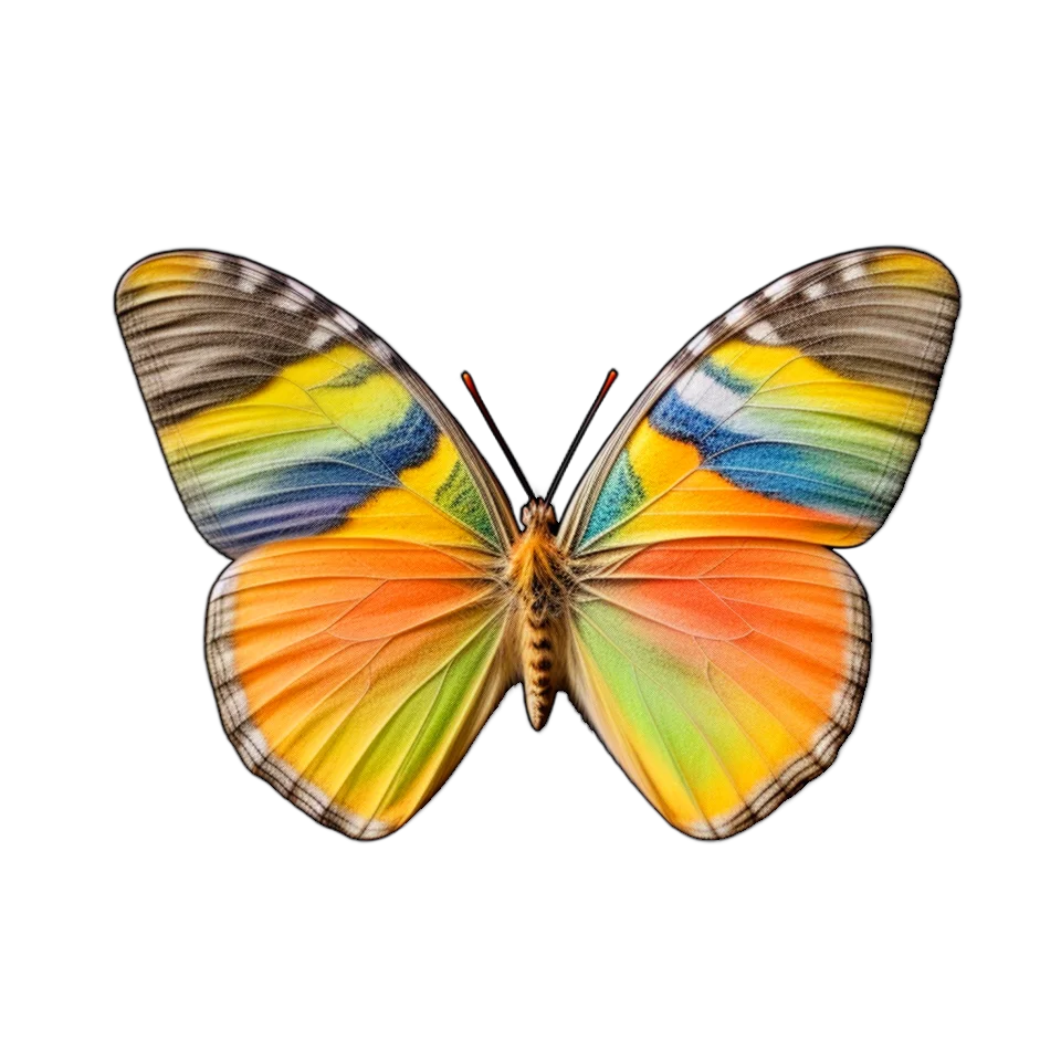 Generated Butterfly Image
