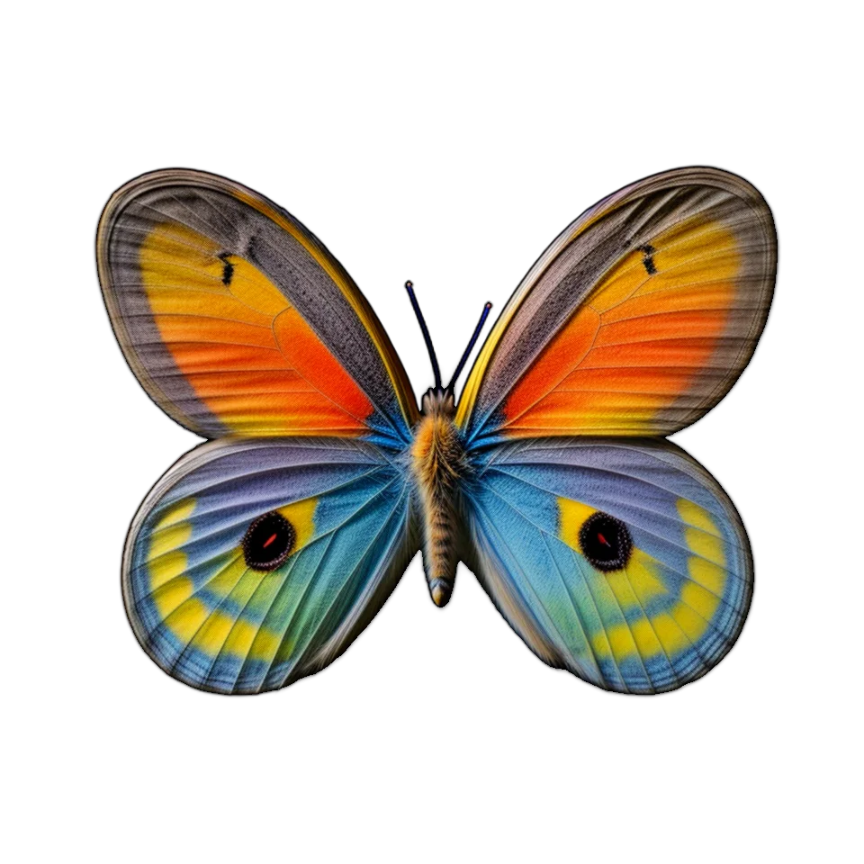 Generated Butterfly Image