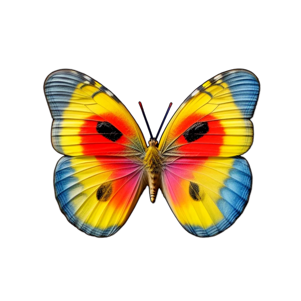 Generated Butterfly Image