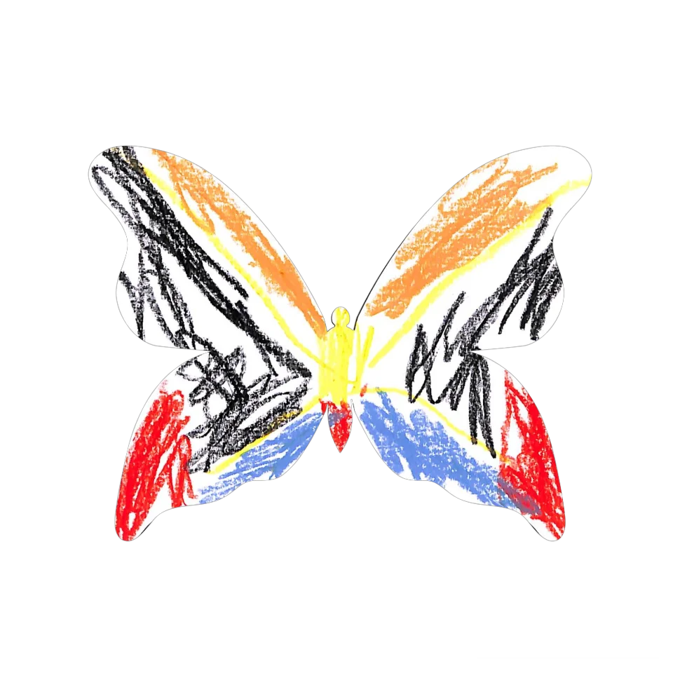 Original Butterfly Image