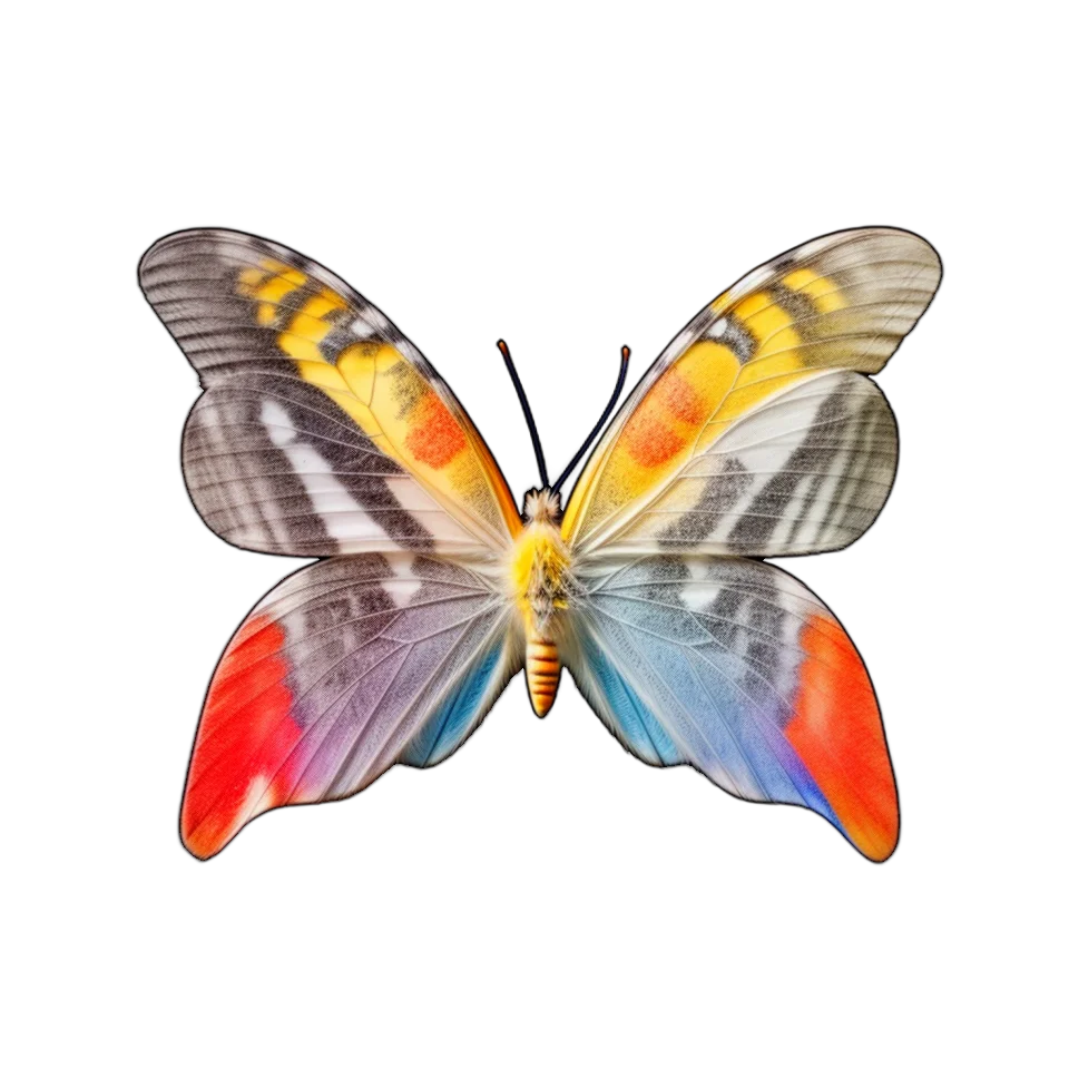 Generated Butterfly Image