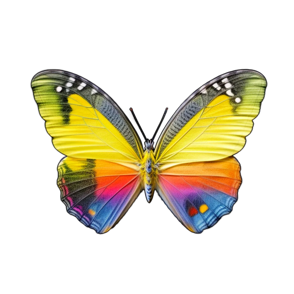 Generated Butterfly Image