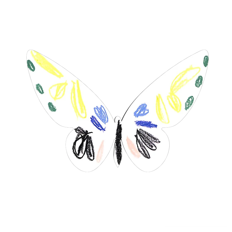 Original Butterfly Image