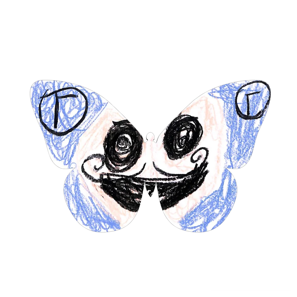 Original Butterfly Image