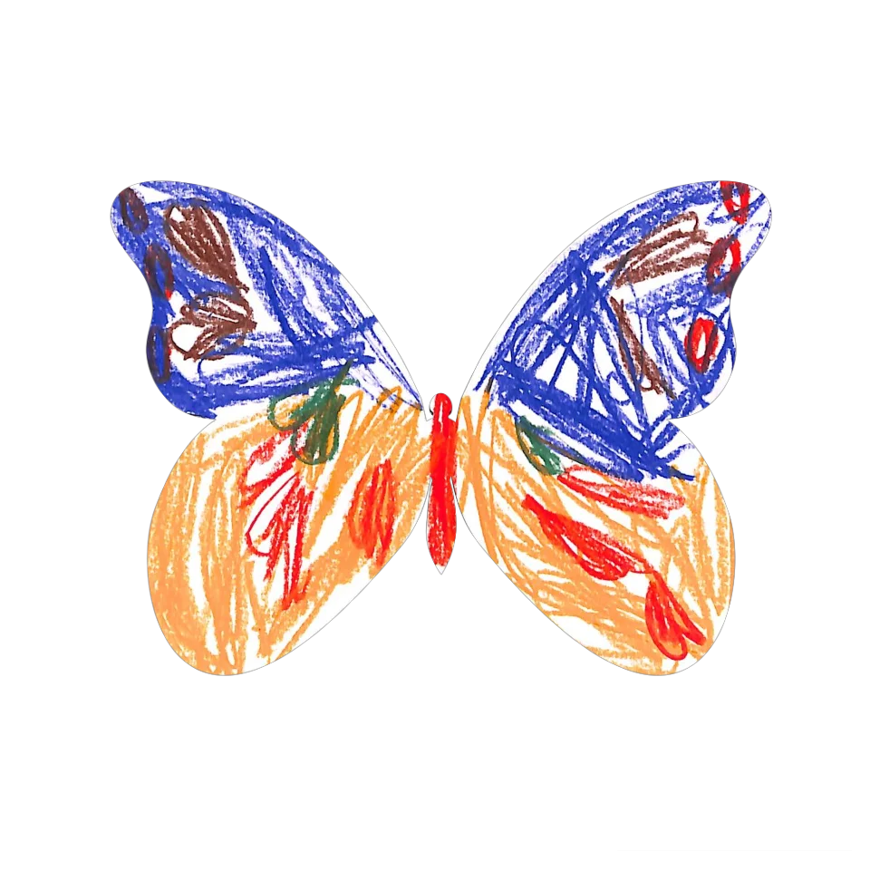 Original Butterfly Image