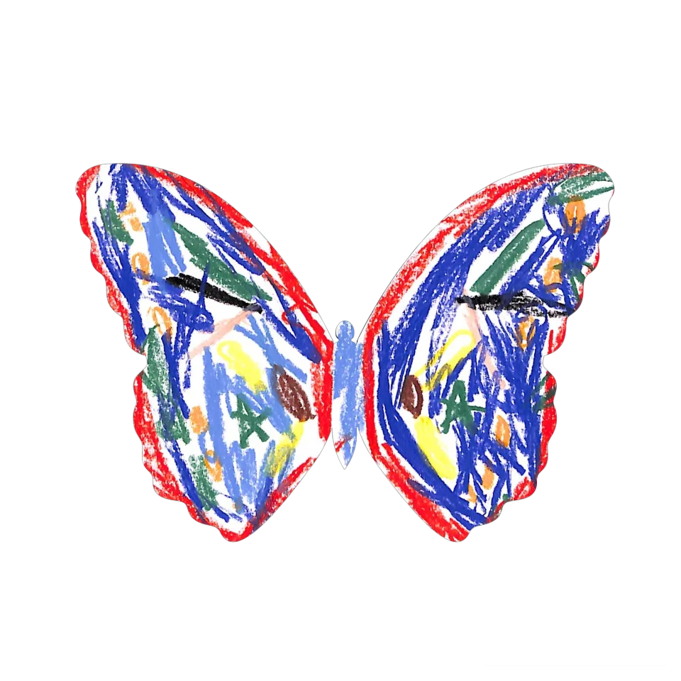 Original Butterfly Image