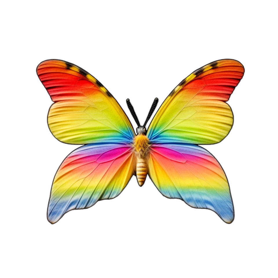 Generated Butterfly Image