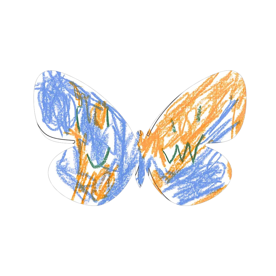 Original Butterfly Image